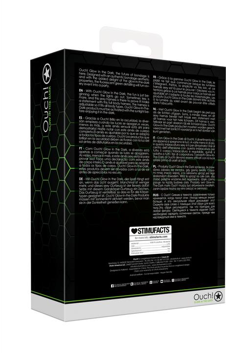 Produktbild Ouch! Body Harness - Glow in the Dark