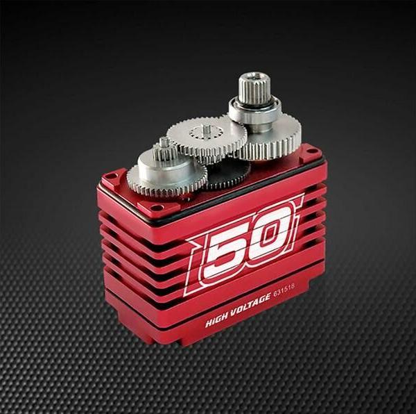 Actual product image PowerHD Servo A-50CHV, 50 kg Digital HV