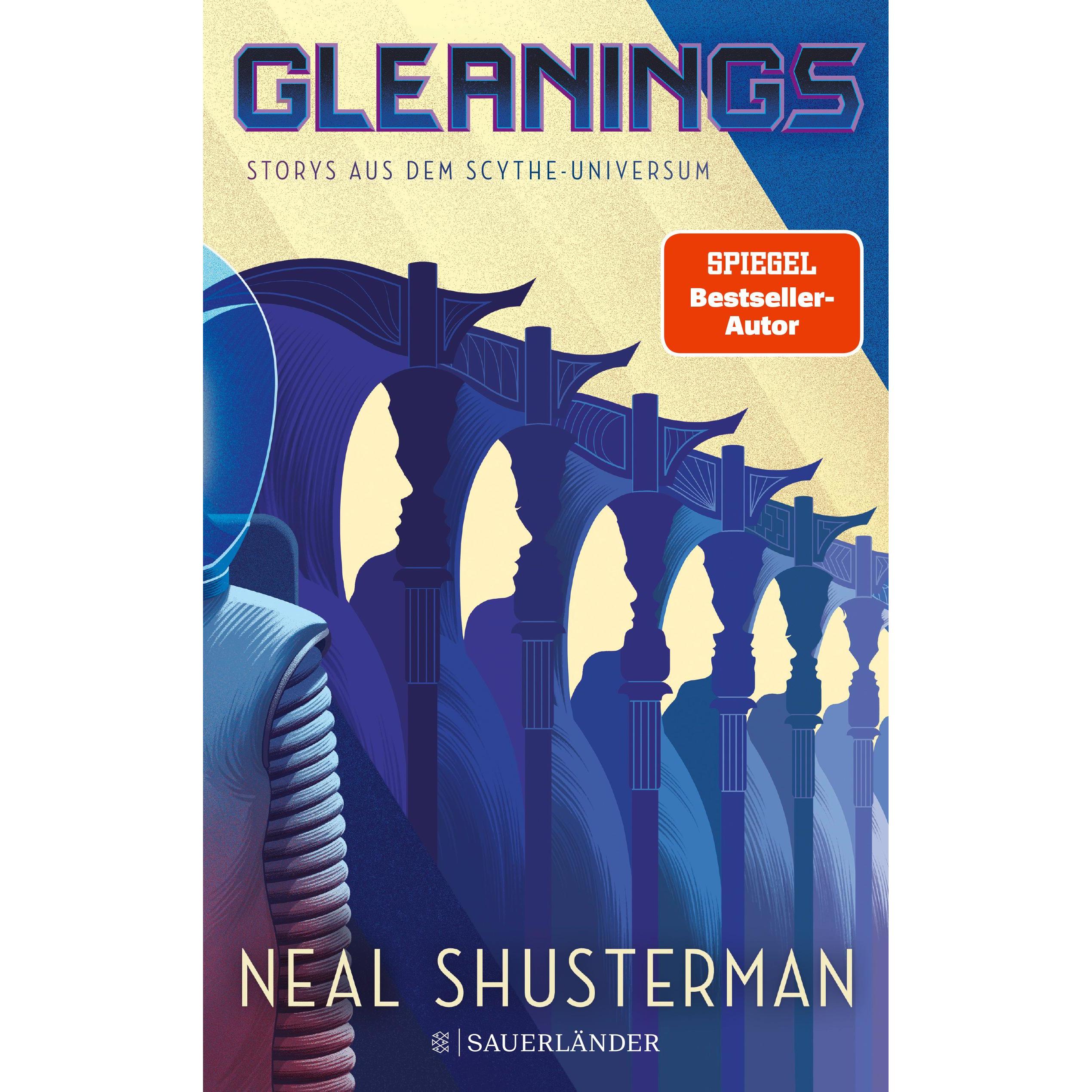 Gleanings – Storys aus dem Scythe-Universum, Kinderbücher von Neal Shusterman
