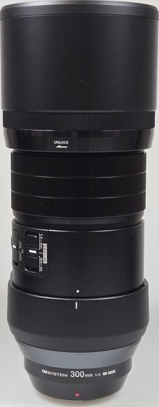 OM System M.Zuiko Digital ED 300mm F4.0 IS PRO (Micro Four Thirds, Micro Four Thirds)