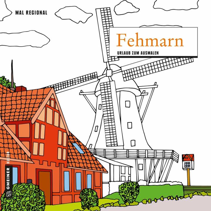 Produktbild MALRegional - Fehmarn (Deutsch, Gmeiner-Verlag, 2017)