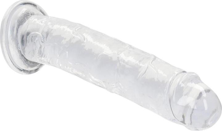 Produktbild RealRock Realistic Dildo - 5 / 12,7 cm - Transparent