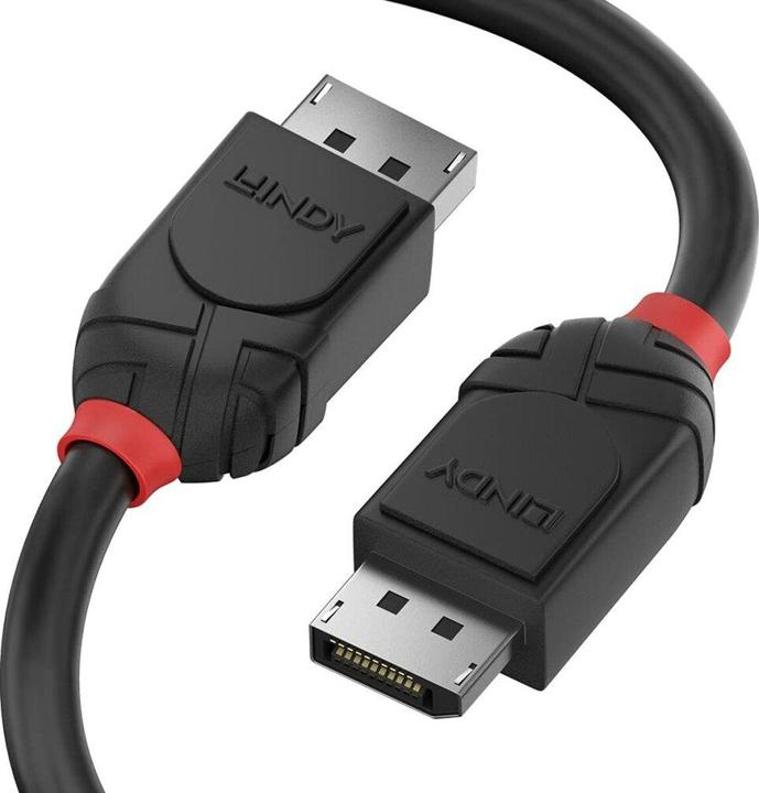 Actual product image Lindy DisplayPort — DisplayPort (3 m, DisplayPort, 1.2)