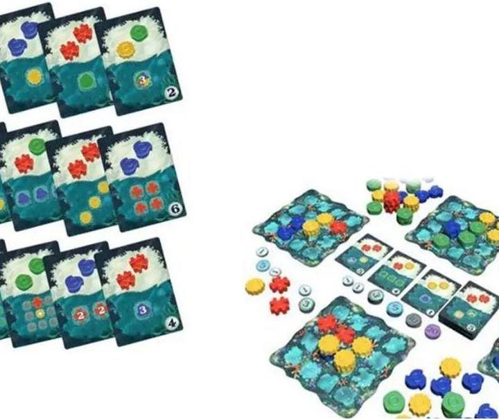 Produktbild Pegasus Reef (Deutsch, 2 - 4 Spieler)