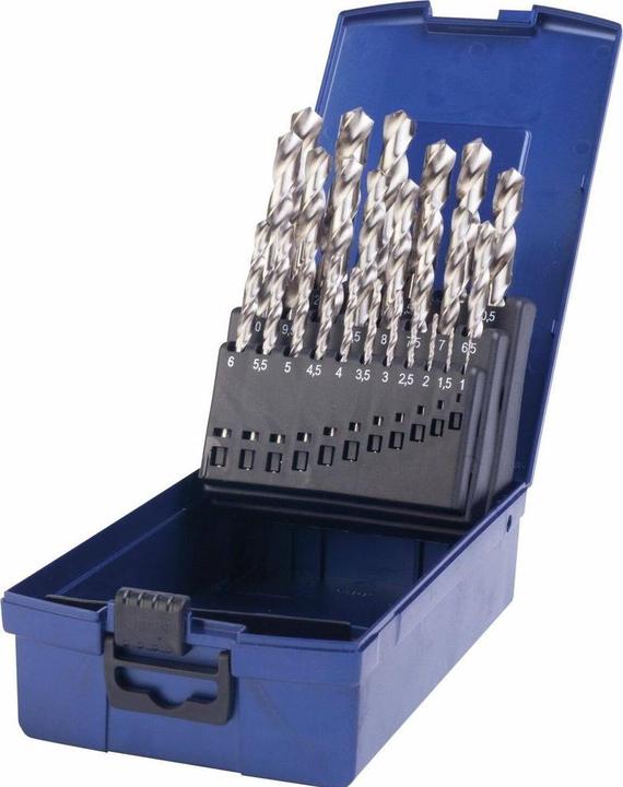 Produktbild Forum Professional Solutions Spiralbohrer-Satz 1-13.0 geschliffen HSS,, 25 Stk (1 – 13 mm)