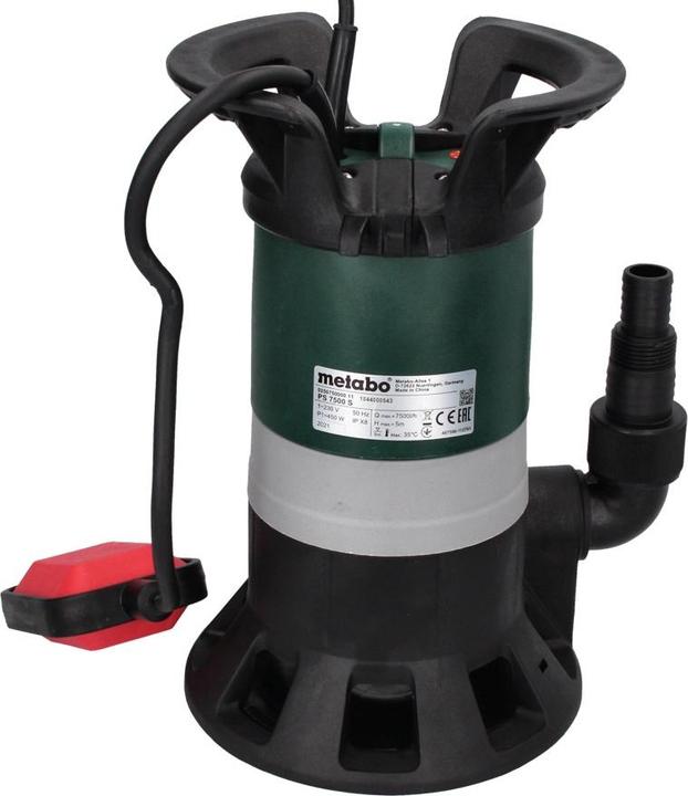 Produktbild Metabo Tauchpumpe 02507 (Schmutzwasserpumpe)