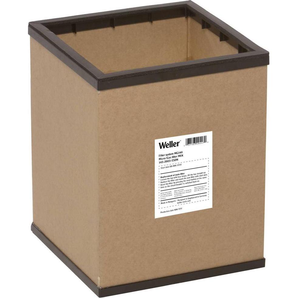 Weller Erem Filtro antiparticolato Professional 14, Accessori per saldatore
