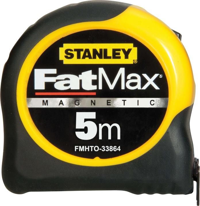 Actual product image Stanley FatMax magnetic roulette 5m x 32mm (5 m)