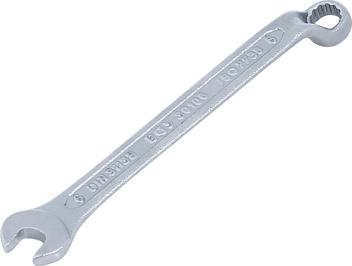 Produktbild BGS Maul-Ringschlüssel, gekröpft SW 6 mm (6 mm)