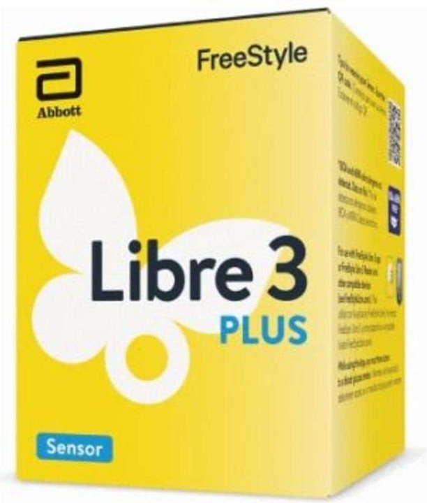 FreeStyle Capteur Abbott Libre 3 Plus (Glucomètre)