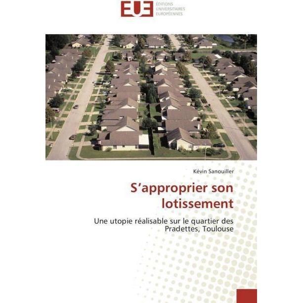Thumbnail - S'approprier son lotissement, Fachbücher
