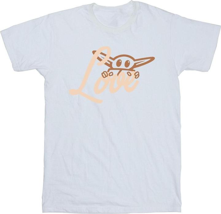 Produktbild Star Wars Grogu Love TShirt Mädchen (152, 158)