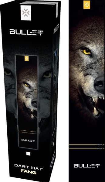 Bullet Dartmatte Fang 60x300cm