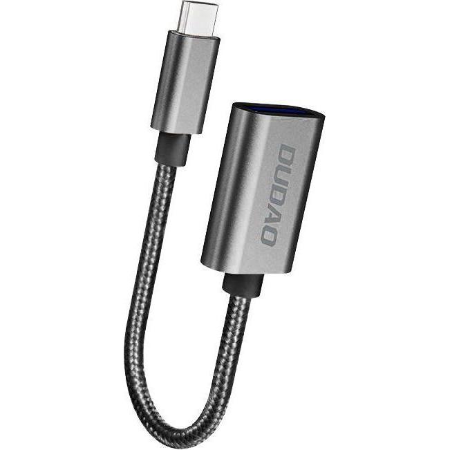 Dudao Cavo adattatore OTG da USB 2.0 a USB Tipo C (0.17 m, USB 2.0), Cavo USB