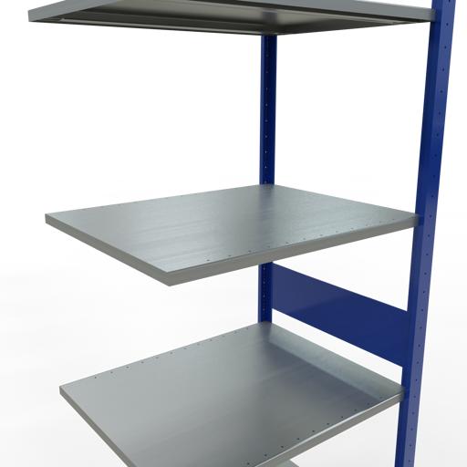 Image du produit Schulte Lagertechnik Système enfichable Élément suivant MULTIplus150 avec traverse de longueur