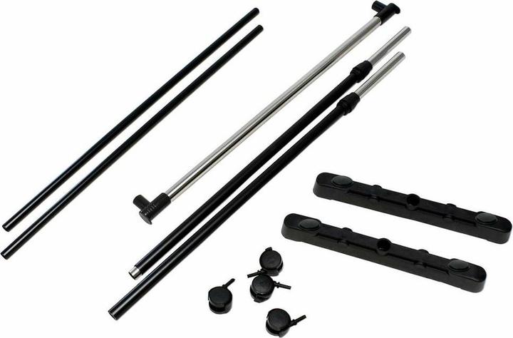 Image du produit Homeline Porte-vêtements à rouleaux réglable