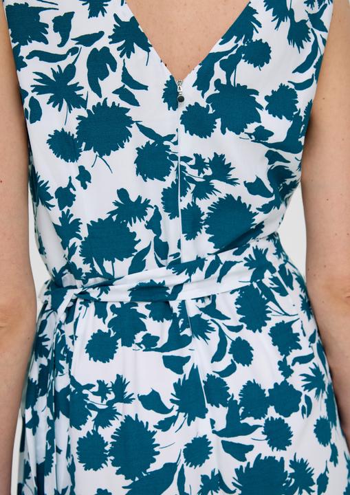Produktbild s.Oliver Overall Viskose-Jumpsuit mit Taillengürtel (46)