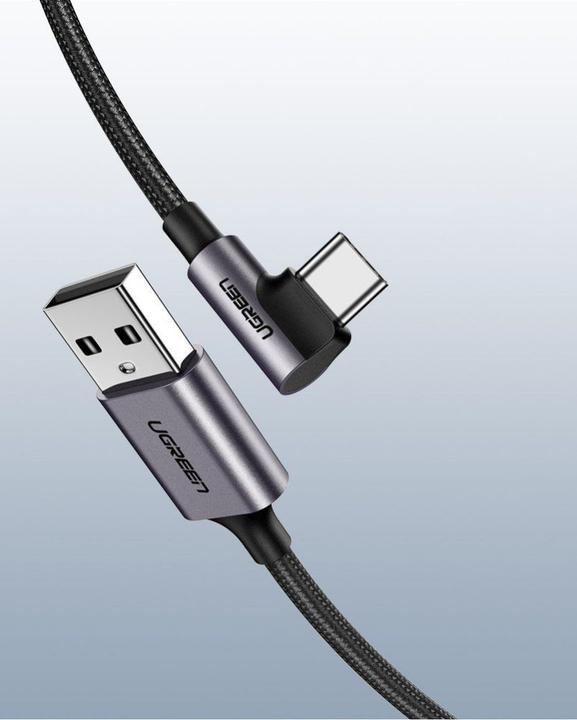 Produktbild Ugreen Right Angle (1 m, USB 2.0, 18 W)