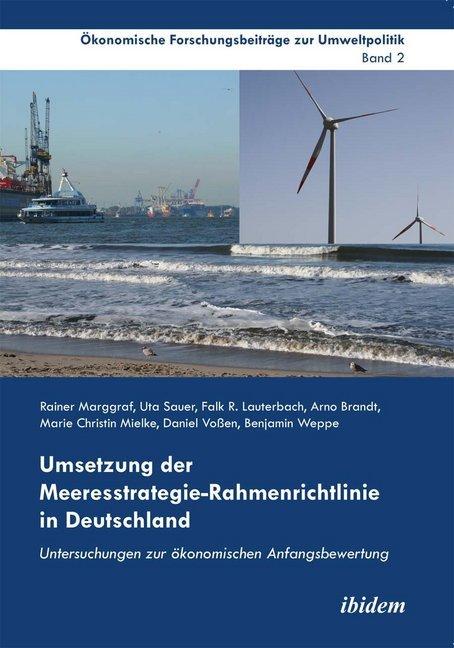 Produktbild Umsetzung der Meeresstrategie-Rahmenrichtlinie in Deutschland (Deutsch, 2012)