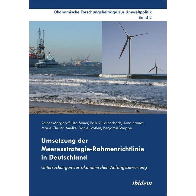Umsetzung der Meeresstrategie-Rahmenrichtlinie in Deutschland, Fachbücher