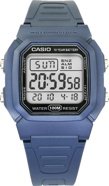 Produktbild Casio Retro Vintage - W-800H-2A (Digitaluhr, 37 mm)