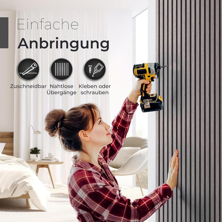 Produktbild Aeco Sound 2-teiliges Akustikpaneele-Set (1.44 m², 120 x 60 cm)