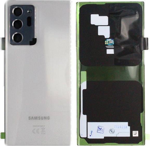 Image du produit Samsung Battery Cover pour N986 Galaxy Note 20 Ultra 5G - mystic white (Samsung Galaxy Note 20 Ultra 5G)
