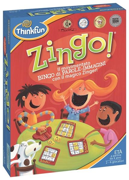 Actual product image Thinkfun Zingo (Italian)