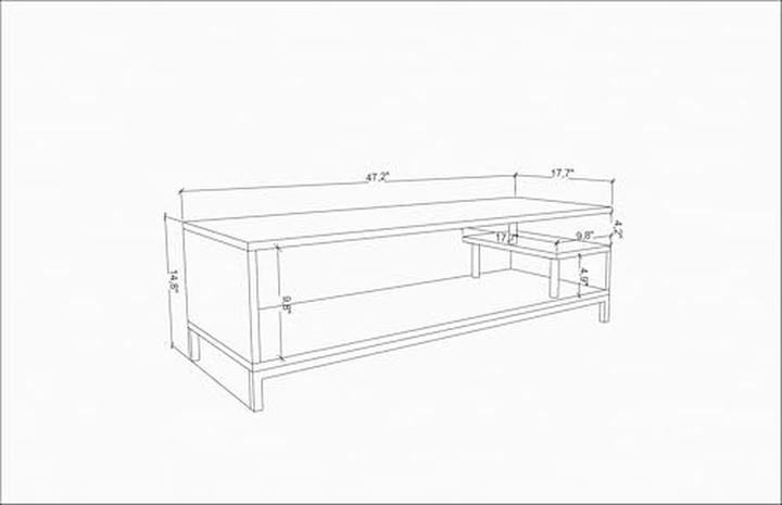 Actual product image Kalune Design Jenesis (120 x 44.5 x 37.5 cm)