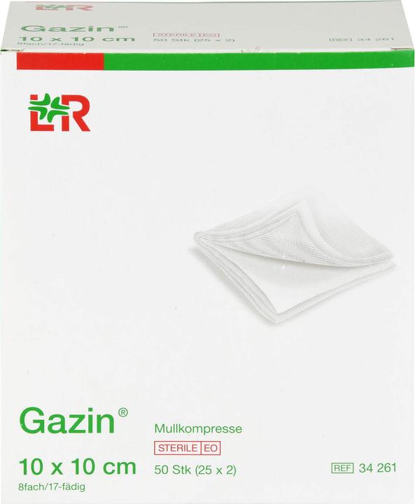 Produktbild Gazin Mullkompressen