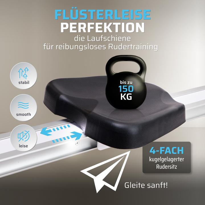 Actual product image Sportplus Rowing machine