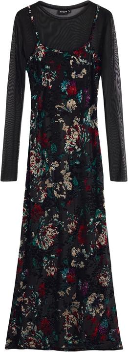 Produktbild Desigual Abito Lungo Donna Nero (M)