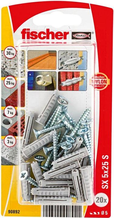 Produktbild Fischer Universaldübel (20 Stk.)