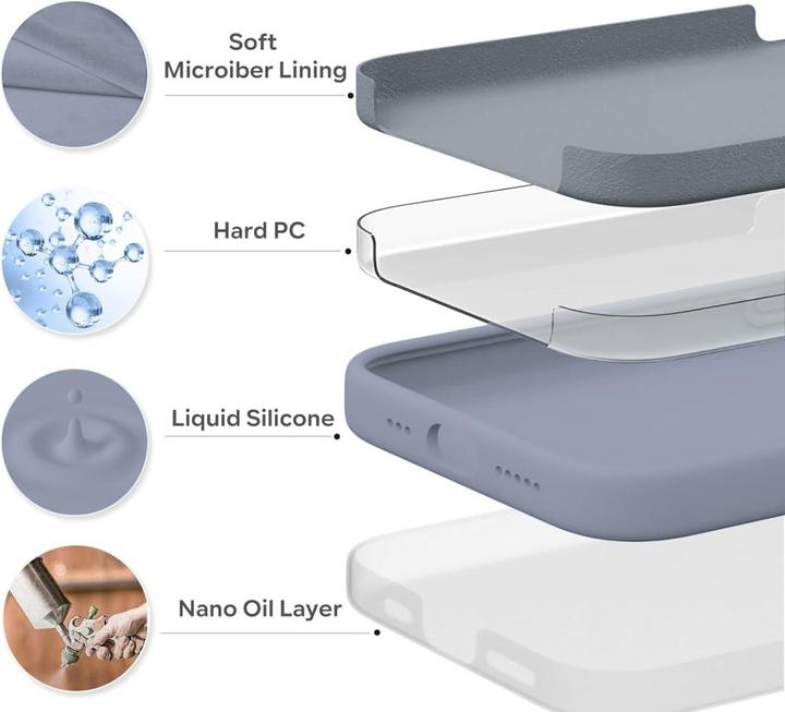 Produktbild Screenguard Liquid Silicone Case (Apple iPhone 15)