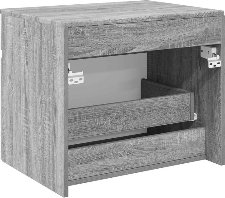 Produktbild vidaXL Badezimmerschrank (44.50 x 59 x 50 cm)