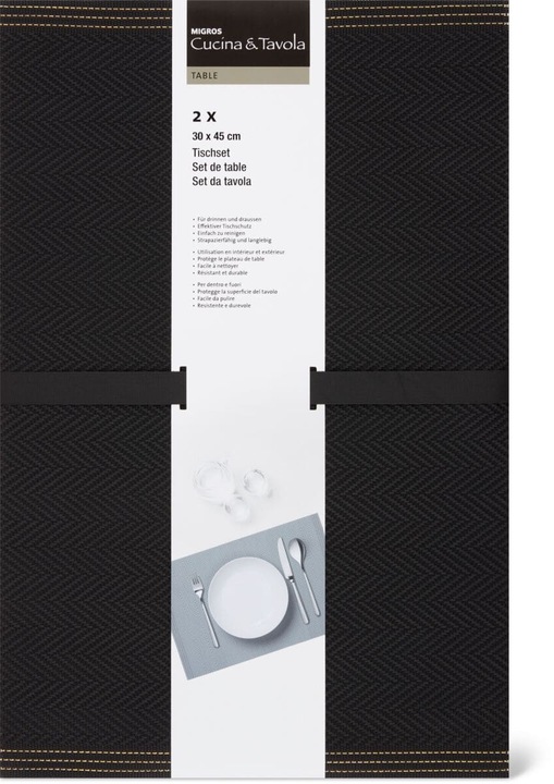 Image du produit Cucina & Tavola Napperon (2 x, 30 x 45 cm)