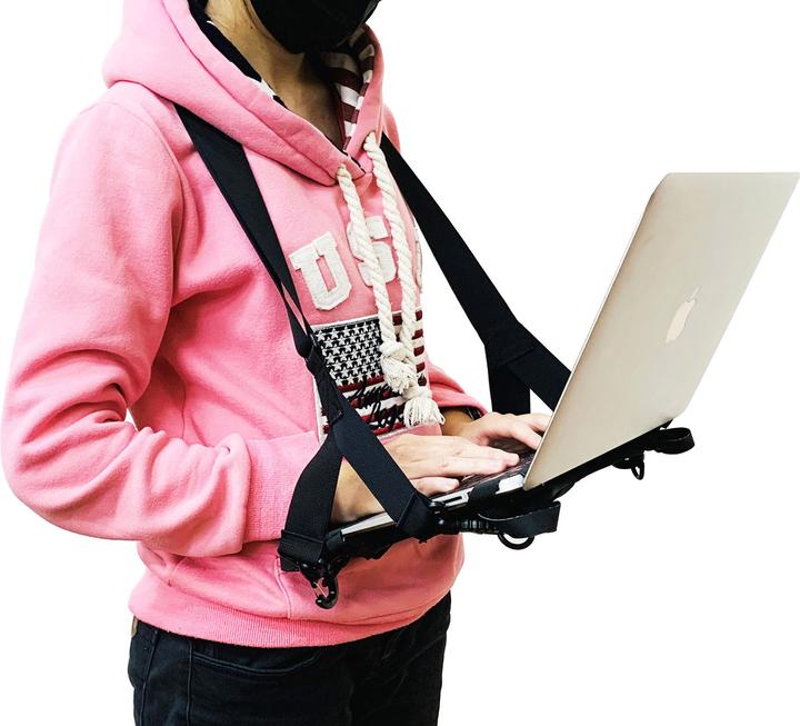 Produktbild DLH Harness Kit With Strap Support And Neck Strap For Laptop PC And