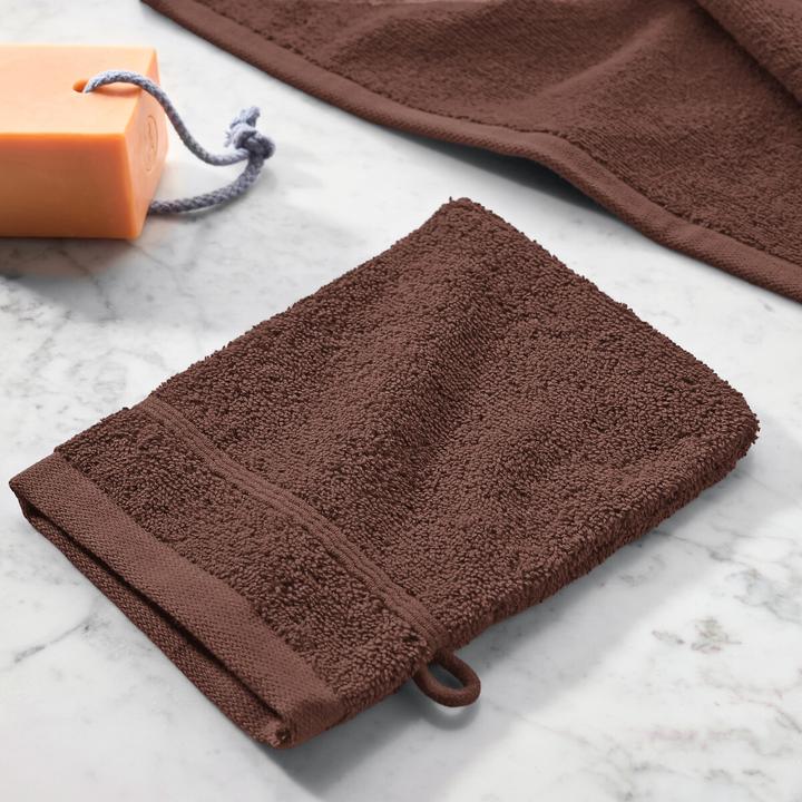 Produktbild La Redoute Interieurs Pack Waschlappen Zavara (15 x 21 cm)