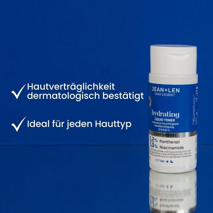 Produktbild Jean & Len Hydrating Liquid Toner 150 ml (Gesichtswasser, 150 ml)