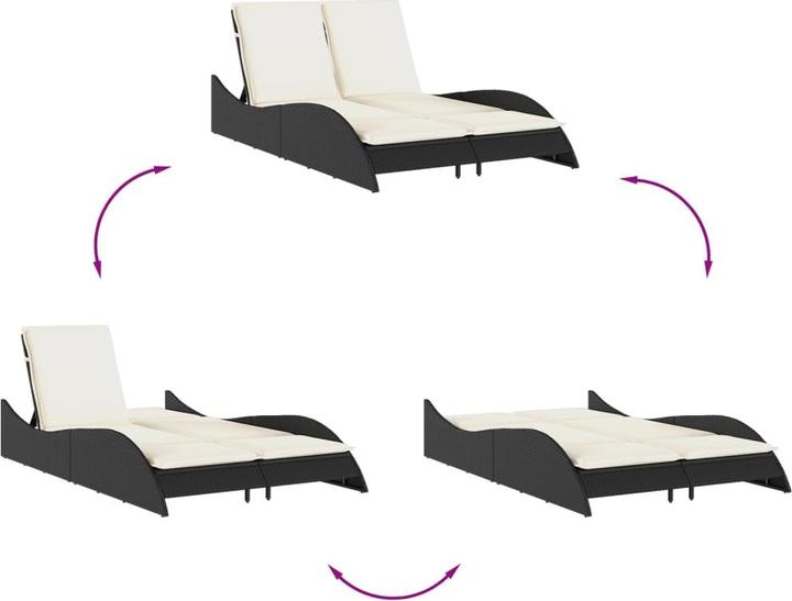 Immagine prodotto vidaXL Sonnenliege (205 cm)