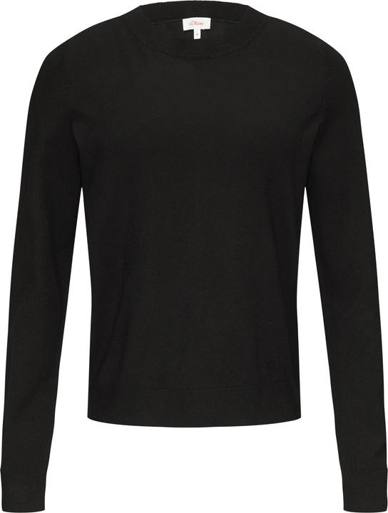 Actual product image S.Oliver Strickpullover Strickpullover aus Viskosemix (34)