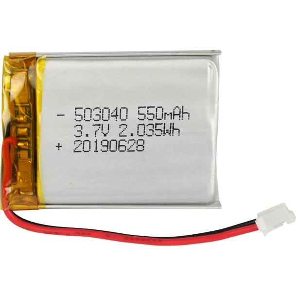 Japcell Lithium-Made-Easy - 550mAh Lithium-Batterie, Batterien + Akkus
