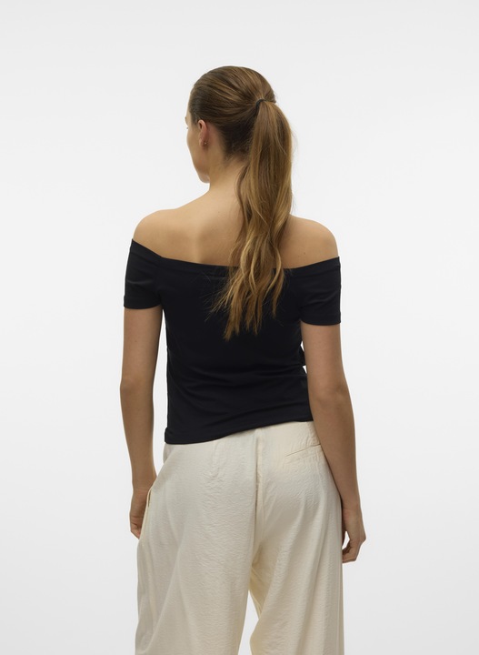 Actual product image Vero Moda Vmpanda Off-Shoulder Top Jrs Ga Noos (XS)