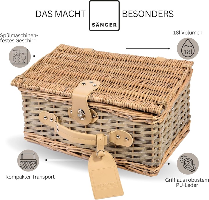 Actual product image Sänger Geschirr Amrum