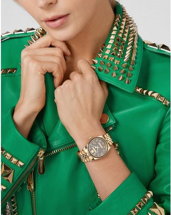 Produktbild Philipp Plein PWYAA0923 Street Couture Damenuhr 34mm 5ATM (Analoguhr, 34 mm)