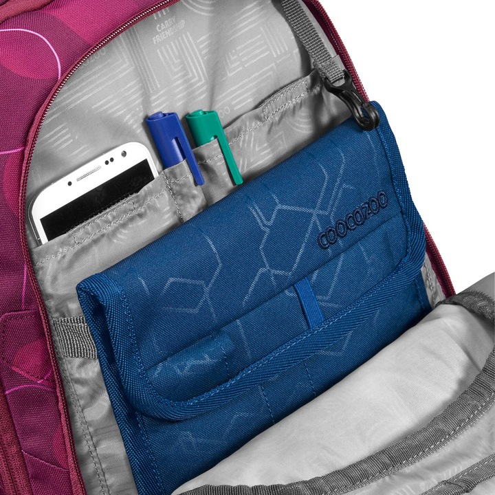 Image du produit Coocazoo sac à dos scolaire PORTER, 35 litres (35 l)