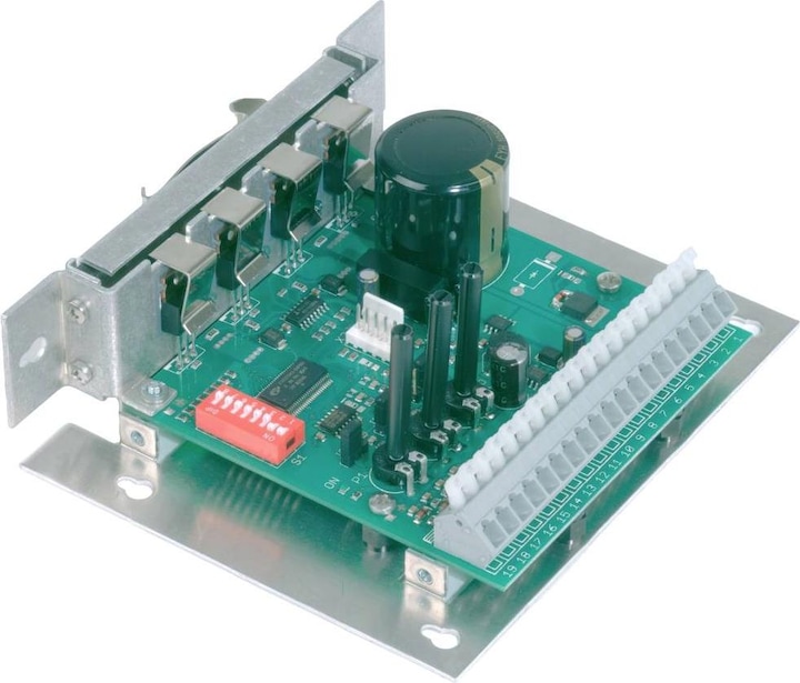 Produktbild EPH Elektronik DC Drehzahlsteller 4Q Drehzahlregler mit Strombegrenzung (Potentiometer)