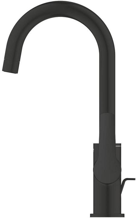 Actual product image Grohe Start QuickFix washbasin tap L-size, pull bar, incl. 3-in-1 tool, water-saving, matt black