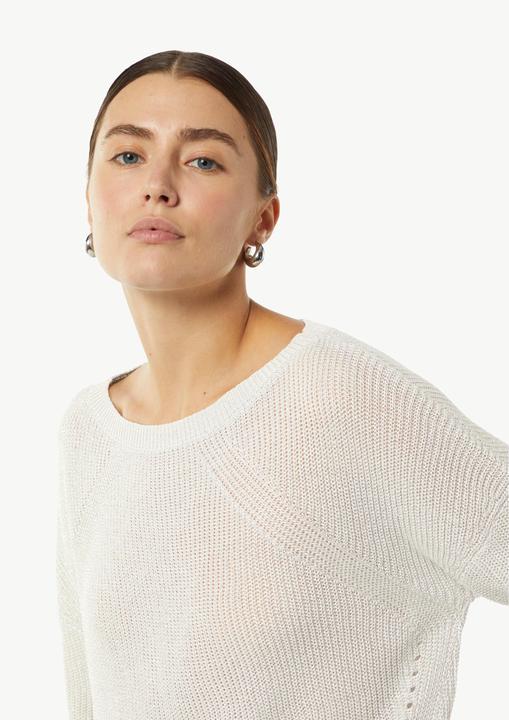Immagine prodotto Comma Strickpullover Strickpullover aus Viskosemix mit Glitzergarn (38)