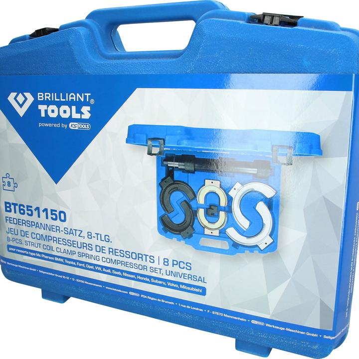 Actual product image Brilliant Tools Spring Tensioner Set